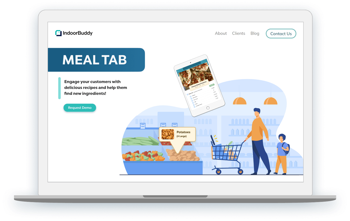 From Wireframe to a Built Site: visual 2