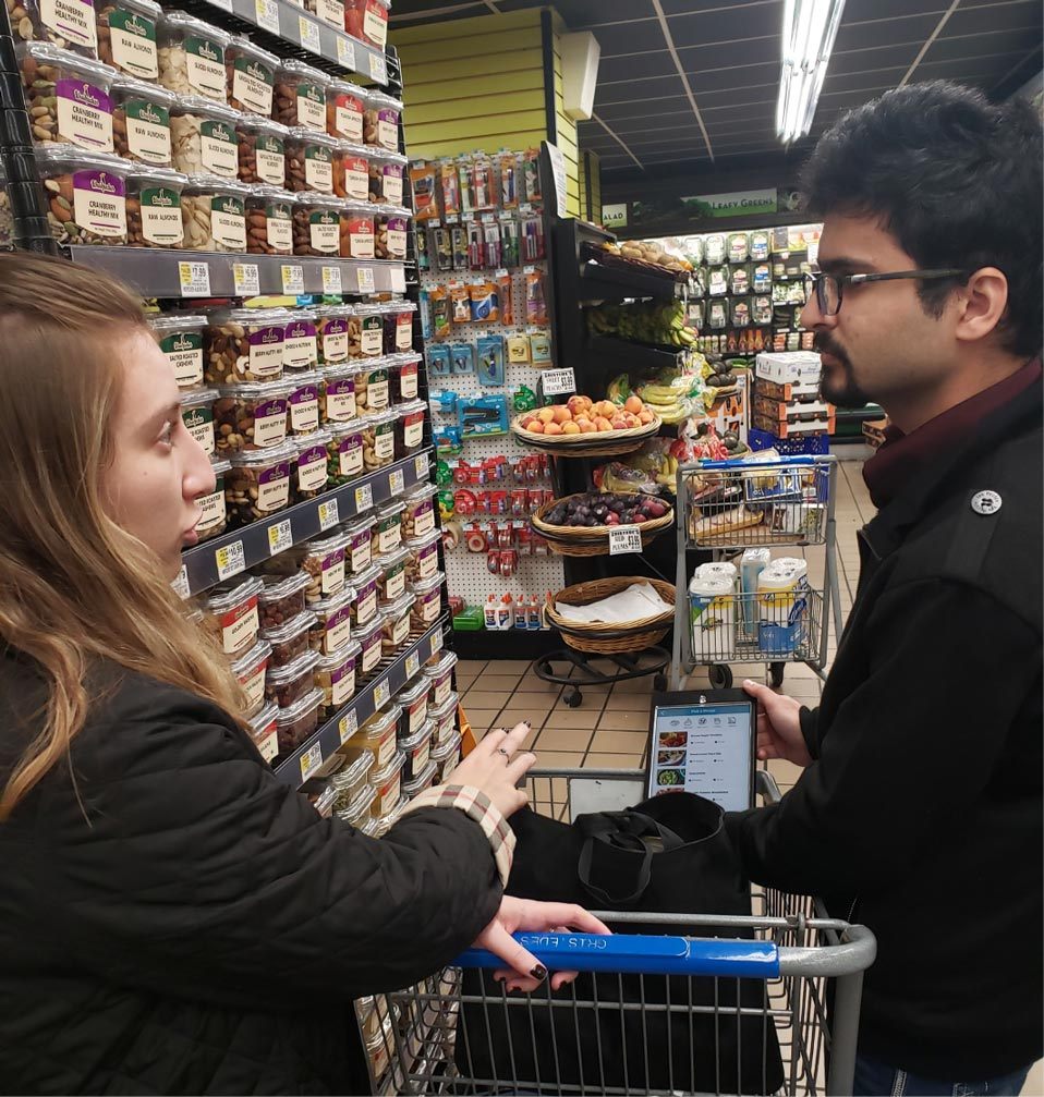 Into a Real Store: screenshot